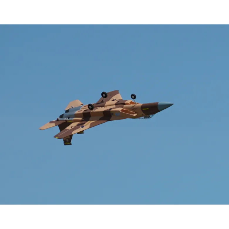 XFLY 710mm F-15 EDF TWIN 40mm JET Camo