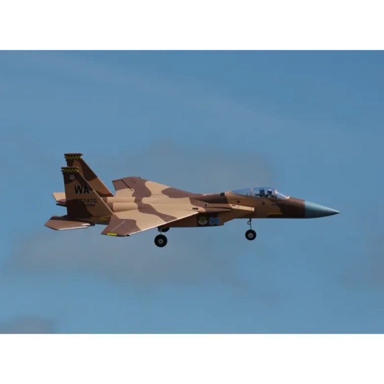 XFLY 710mm F-15 EDF TWIN 40mm JET Camo