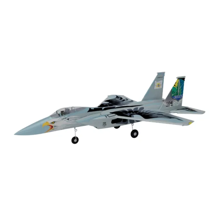 XFLY 710mm F-15 EDF TWIN 40mm JET Gris
