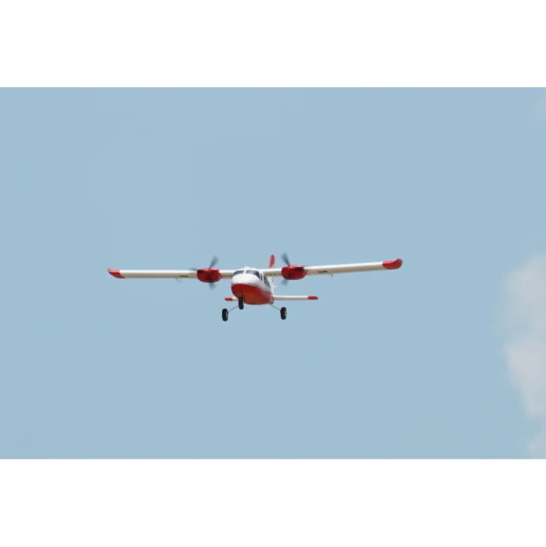 XFLY P68 Bi-moteur 850mm Rouge