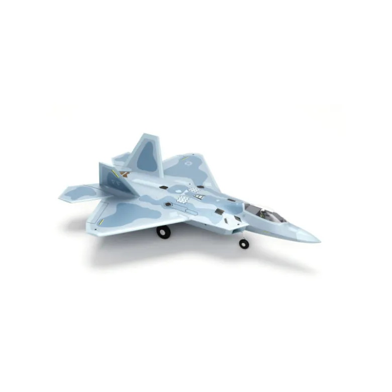XFLY TWIN 40MM F-22 EDF 702MM JET