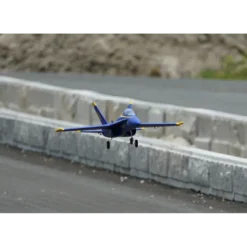 XFLY TWIN 40MM F-18 EDF 705MM JET Bleu
