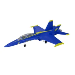 XFLY TWIN 40MM F-18 EDF 705MM JET Bleu