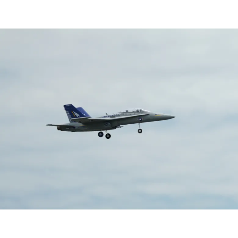 XFLY TWIN 40MM F-18 EDF 705MM JET Gris