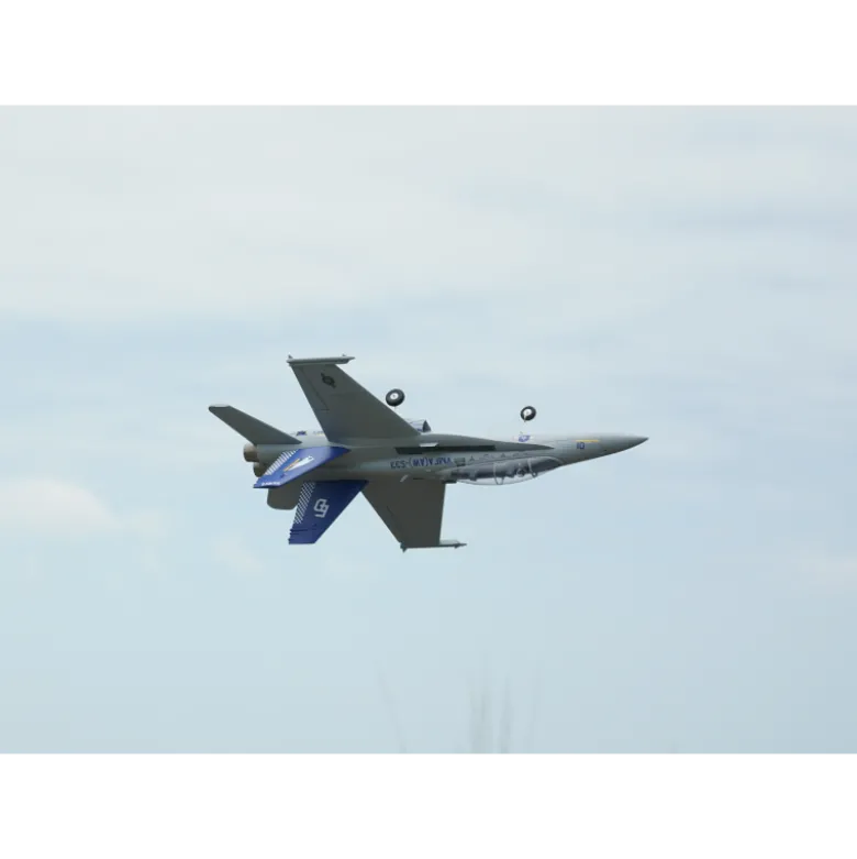 XFLY TWIN 40MM F-18 EDF 705MM JET Gris