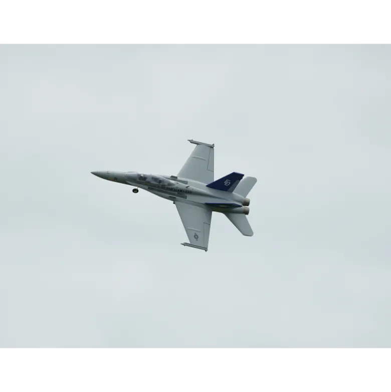XFLY TWIN 40MM F-18 EDF 705MM JET Gris