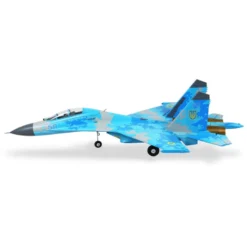 XFLY TWIN 50MM SU-27 EDF 750MM - Bleu camo