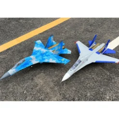 XFLY TWIN 50MM SU-27 EDF 750MM - Bleu camo
