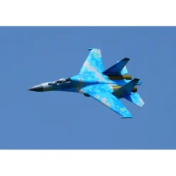 XFLY TWIN 50MM SU-27 EDF 750MM - Bleu camo