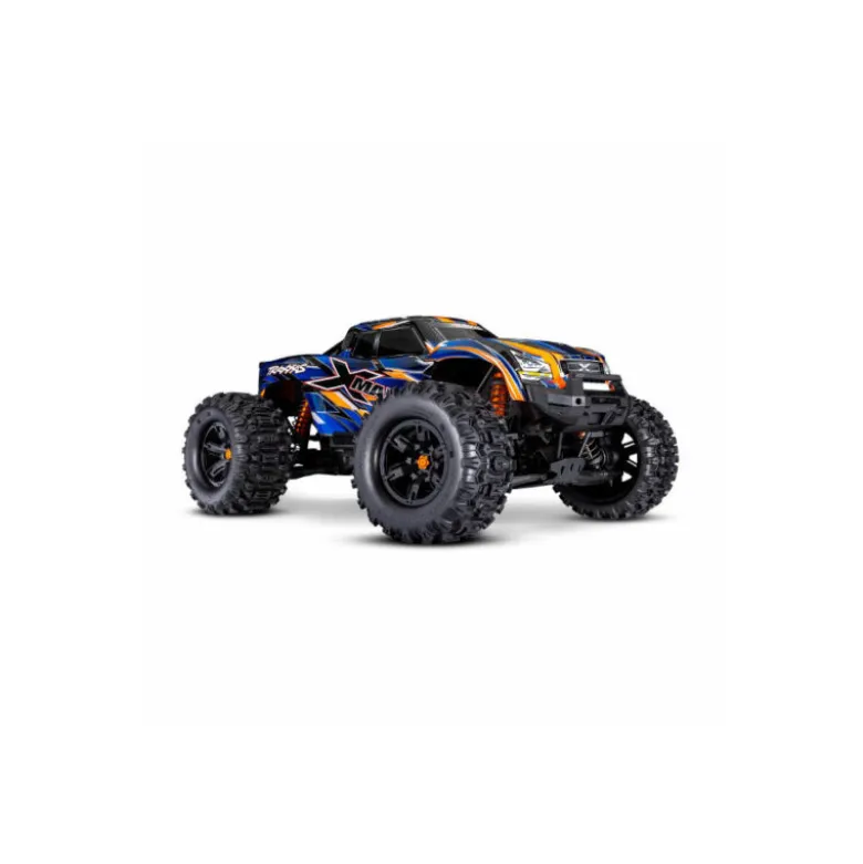 X-MAXX 4X4 8S – BELTED ORANGE 77096-4-ORNG