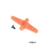 20x Palonniers double bras pour Servo KST (25 dents)
