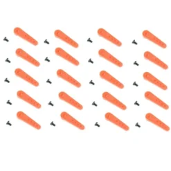 20x Palonniers simple bras pour Servo KST (25 dents)