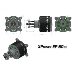 XPower EP 60cc