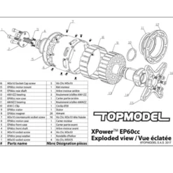 XPower EP 60cc