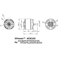 XPower XC6325/12 F3A 563g KV228