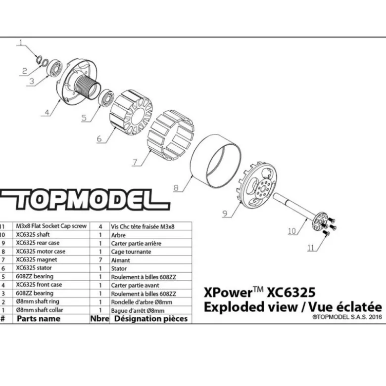 XPower XC6325/12 F3A 563g KV228
