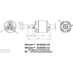 XPower XC3520/10 153g KV1100