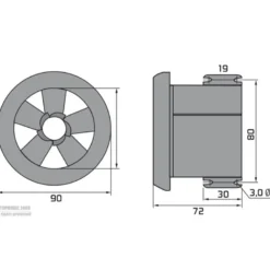 XPOWER - XFAN-80