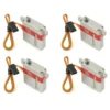 4x servos KST X10 HV mini 10mm (23g, 7.5kg.cm, 0.09s/60°)