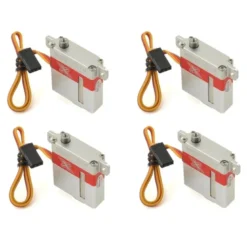 4x servos KST X10 HV mini 10mm (23g, 7.5kg.cm, 0.09s/60°)