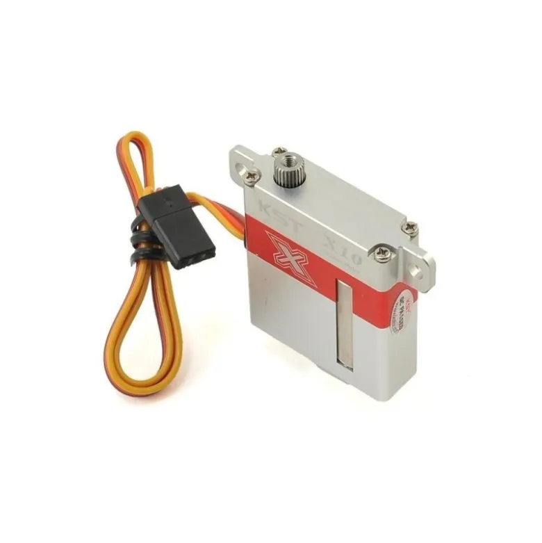 4x servos KST X10 HV 10mm (28g, 10.8kg.cm, 0.10s/60°)