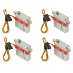 4x servos KST X10 HV 10mm (28g, 10.8kg.cm, 0.10s/60°)