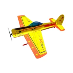 Yak 55 Indoor RC Factory : jaune
