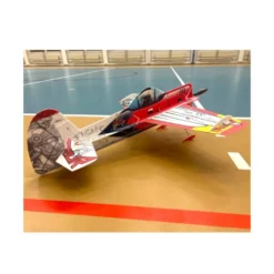 Yak 55 Indoor RC Factory : rouge