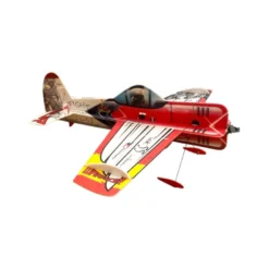 Yak 55 Indoor RC Factory : rouge