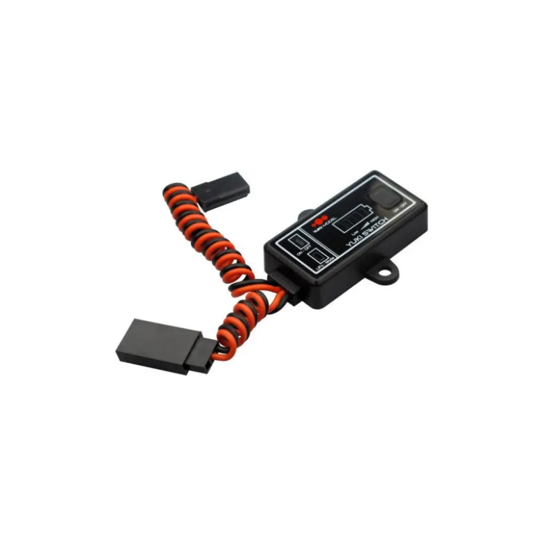 Yuki Model 8A power switch avec LED and LiPo mode, 9g