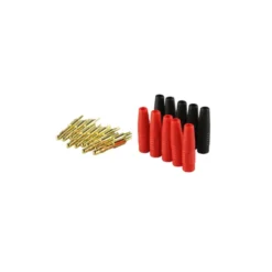 Yuki Model 600025 Contact or Ø4,0mm - Fiche banane - 5 paires