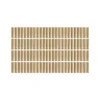 YUKI MODEL Contacts plaqués or Ø4,0 mm, coupelle de soudure fermée, lot de 5