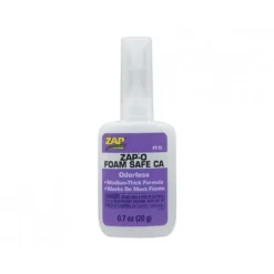 ZAP-O-ODORLESS colle polystyrène - 20 gr PACER PT25